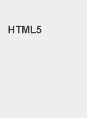 HTML5-admin